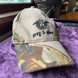 Suicide Boys Grey 5 Nine Camo Hat